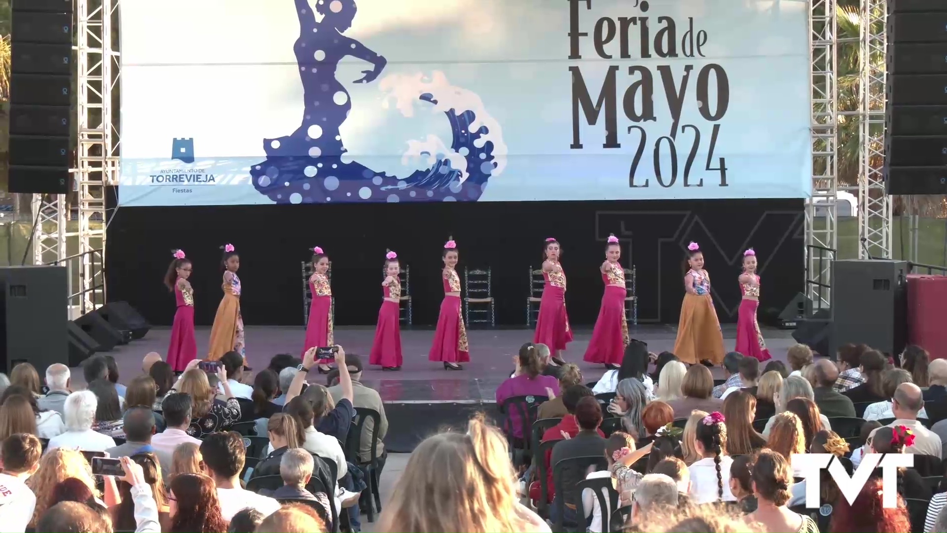 Feria de Mayo - C.D. “Arantxa Blanco” y la E.M. de Danza